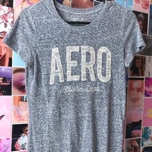 Gray Aeropostale Tee